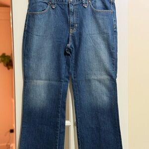 Women’s Gap Cropped Jeans Size 12 NEW Stretch Low Rise 4 Pocket